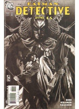 Dini, Paul, Kramer, Don - Detective Comics 834. Dini, Paul, Kramer, Don - Detective Comics 834., 2007 antikvár könyv