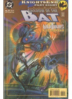 Grant, Alan, Blevins, Bret - Batman: Shadow of the Bat 30. Grant, Alan, Blevins, Bret - Batman: Shadow of the Bat 30., 1994 antikvár könyv