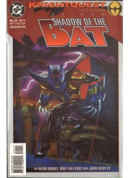 Grant, Alan, Blevins, Bret - Batman: Shadow of the Bat 25. Grant, Alan, Blevins, Bret - Batman: Shadow of the Bat 25., 1994 antikvár könyv