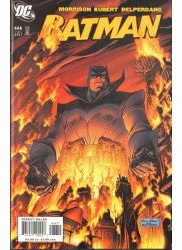 Morrison, Grant, Kubert, Andy - Batman 666. Morrison, Grant, Kubert, Andy - Batman 666., 2007 antikvár könyv