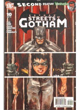 Dini, Paul, Nguyen, Dustin - Batman: Streets of Gotham 10. Dini, Paul, Nguyen, Dustin - Batman: Streets of Gotham 10., 2010 antikvár könyv