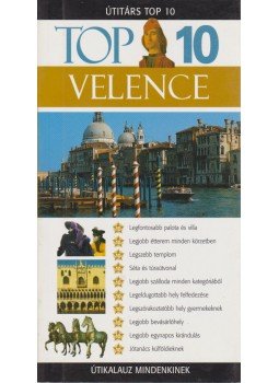 Price, Gillian - TOP 10 Velence Price, Gillian - TOP 10 Velence, 2006 antikvár könyv