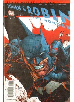 Miller, Frank, Lee, Jim - All Star Batman & Robin, The Boy Wonder 5 Miller, Frank, Lee, Jim - All Star Batman & Robin, The Boy Wonder 5, 2007 antikvár könyv