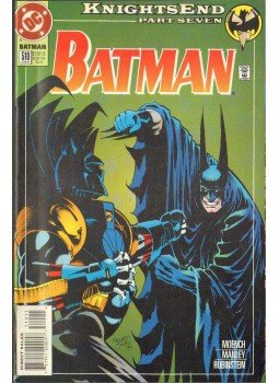 Moench, Doug, Manley, Mike, Rubinstein, Joe - Batman 510. Moench, Doug, Manley, Mike, Rubinstein, Joe - Batman 510., 1994 antikvár könyv