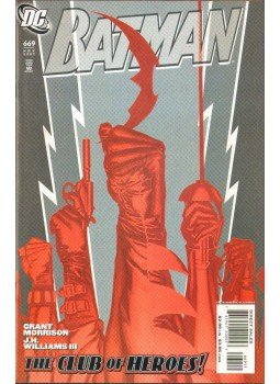 Morrison, Grant, Williams III, J.H. - Batman 669. Morrison, Grant, Williams III, J.H. - Batman 669., 2007 antikvár könyv