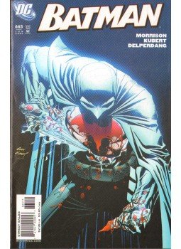 Morrison, Grant, Kubert, Andy - Batman 665. Morrison, Grant, Kubert, Andy - Batman 665., 2007 antikvár könyv
