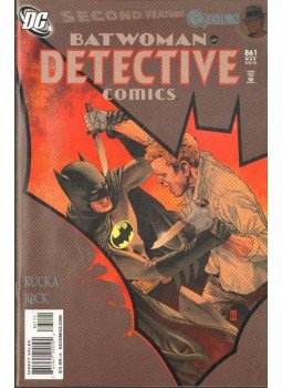 Jock, Greg Rucka - Detective Comics 861. Jock, Greg Rucka - Detective Comics 861., 2010 antikvár könyv