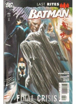 Morrison, Grant, Garbett, Lee - Batman 683. Morrison, Grant, Garbett, Lee - Batman 683., 2009 antikvár könyv