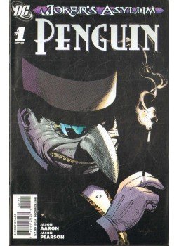 Pearson, Jason, Aaron, Jason - Jooker's Asylum: Penguin 1. Pearson, Jason, Aaron, Jason - Jooker's Asylum: Penguin 1., 2008 antikvár könyv
