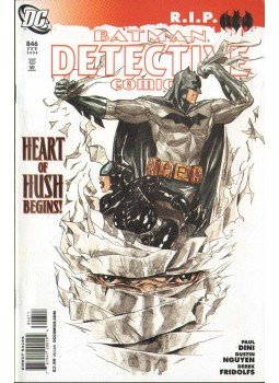 Dini, Paul, Nguyen, Dustin - Detective Comics 846. Dini, Paul, Nguyen, Dustin - Detective Comics 846., 2008 antikvár könyv