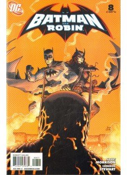 Morrison, Grant, Stewart, Cameron - Batman and Robin 8. Morrison, Grant, Stewart, Cameron - Batman and Robin 8., 2010 antikvár könyv