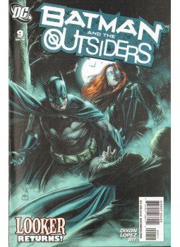 Dixon, Chuck, Lopez, Julian - Batman and the Outsiders 9. Dixon, Chuck, Lopez, Julian - Batman and the Outsiders 9., 2008 antikvár könyv