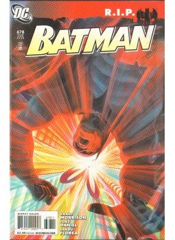 Morrison, Grant, Daniel, Tony - Batman 678. Morrison, Grant, Daniel, Tony - Batman 678., 2008 antikvár könyv
