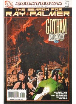 Augustyn, Brian, Tocchini, Greg - Countdown Presents: The Search for Ray Palmer: Gotham by Gaslight 1. Augustyn, Brian, Tocchini, Greg - Countdown Presents: The Search for Ray Palmer: Gotham by Gaslight 1., 2008 antikvár könyv