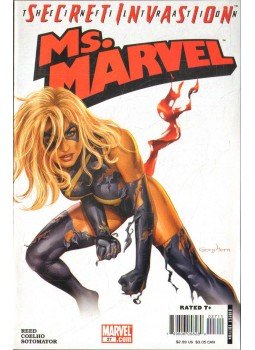 Reed, Brian, Coelho, Andre - Ms. Marvel No. 27 Reed, Brian, Coelho, Andre - Ms. Marvel No. 27, 2008 antikvár könyv