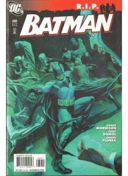 Morrison, Grant, Daniel, Tony - Batman 680. Morrison, Grant, Daniel, Tony - Batman 680., 2008 antikvár könyv