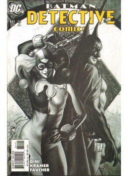 Dini, Paul, Kramer, Don - Detective Comics 831. Dini, Paul, Kramer, Don - Detective Comics 831., 2007 antikvár könyv