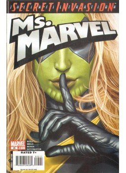 Reed, Brian, Frenz, Ron, Melo, Adriana - Ms. Marvel No. 25 Reed, Brian, Frenz, Ron, Melo, Adriana - Ms. Marvel No. 25, 2008 antikvár könyv
