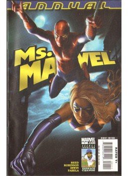 Reed, Brian, Robinson, Mark A. - Ms. Marvel Annual No. 1 Reed, Brian, Robinson, Mark A. - Ms. Marvel Annual No. 1, 2008 antikvár könyv
