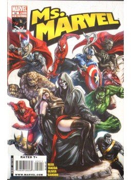 Reed, Brian, Oliver, Ben, Takeda, Sana - Ms. Marvel No. 50 Reed, Brian, Oliver, Ben, Takeda, Sana - Ms. Marvel No. 50, 2010 antikvár könyv