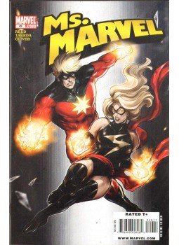 Reed, Brian, Takeda, Sana - Ms. Marvel No. 49 Reed, Brian, Takeda, Sana - Ms. Marvel No. 49, 2010 antikvár könyv