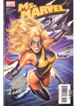 Zircher, Patrick, de la Torre, Rob, Reed, Brian - Ms. Marvel No. 12 Zircher, Patrick, de la Torre, Rob, Reed, Brian - Ms. Marvel No. 12, 2007 antikvár könyv