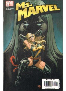 de la Torre, Rob, Reed, Brian - Ms. Marvel No. 5 de la Torre, Rob, Reed, Brian - Ms. Marvel No. 5, 2006 antikvár könyv