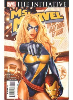Lopresti, Aaron, Reed, Brian - Ms. Marvel No. 13 Lopresti, Aaron, Reed, Brian - Ms. Marvel No. 13, 2007 antikvár könyv