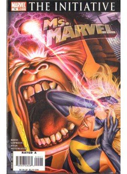 Lopresti, Aaron, Reed, Brian - Ms. Marvel No. 15 Lopresti, Aaron, Reed, Brian - Ms. Marvel No. 15, 2007 antikvár könyv
