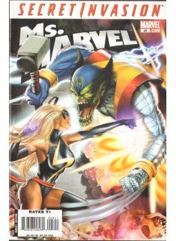 Reed, Brian, Melo, Adriana - Ms. Marvel No. 28 Reed, Brian, Melo, Adriana - Ms. Marvel No. 28, 2008 antikvár könyv