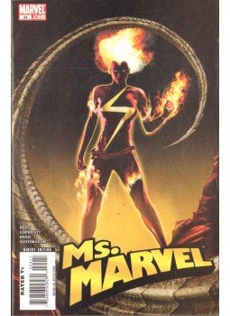 Lopresti, Aaron, Reed, Brian - Ms. Marvel No. 24 Lopresti, Aaron, Reed, Brian - Ms. Marvel No. 24, 2008 antikvár könyv