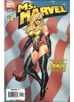 de la Torre, Rob, Reed, Brian - Ms. Marvel No. 1 de la Torre, Rob, Reed, Brian - Ms. Marvel No. 1, 2006 antikvár könyv