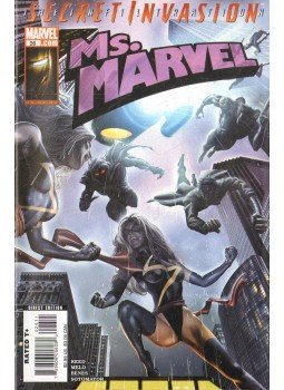 Reed, Brian, Melo, Adriana - Ms. Marvel No. 26 Reed, Brian, Melo, Adriana - Ms. Marvel No. 26, 2008 antikvár könyv