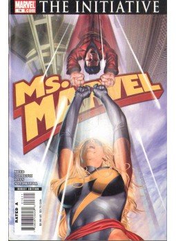 Lopresti, Aaron, Reed, Brian - Ms. Marvel No. 16 Lopresti, Aaron, Reed, Brian - Ms. Marvel No. 16, 2007 antikvár könyv