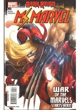 Reed, Brian, Takeda, Sana - Ms. Marvel No. 42 Reed, Brian, Takeda, Sana - Ms. Marvel No. 42, 2009 antikvár könyv