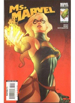 Reed, Brian, Marz, Marcos - Ms. Marvel No. 31 Reed, Brian, Marz, Marcos - Ms. Marvel No. 31, 2008 antikvár könyv