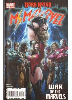 Reed, Brian, Takeda, Sana - Ms. Marvel No. 44 Reed, Brian, Takeda, Sana - Ms. Marvel No. 44, 2009 antikvár könyv