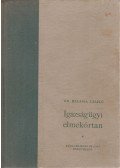 Dr. Balassa László - Igazságügyi elmekórtan