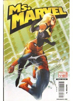 Reed, Brian, Donovan, Derec, Disalvo, Rob, Mike McKone - Ms. Marvel No. 47 Reed, Brian, Donovan, Derec, Disalvo, Rob, Mike McKone - Ms. Marvel No. 47, 2010 antikvár könyv