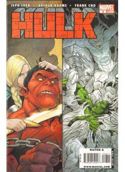 Loeb, Jeph, Adams, Art - Hulk No. 8 Loeb, Jeph, Adams, Art - Hulk No. 8, 2009 antikvár könyv