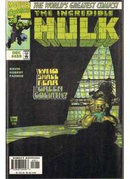 David, Peter, Kubert, Adam - The Incredible Hulk Vol. 1. No. 459 David, Peter, Kubert, Adam - The Incredible Hulk Vol. 1. No. 459, 1997 antikvár könyv