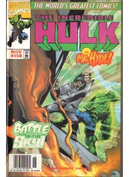 David, Peter, Kubert, Adam - The Incredible Hulk Vol. 1. No. 458 David, Peter, Kubert, Adam - The Incredible Hulk Vol. 1. No. 458, 1997 antikvár könyv