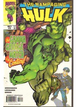 Leonardi, Rick, Greenberg, Glenn - Rampaging Hulk Vol. 1. No. 3 Leonardi, Rick, Greenberg, Glenn - Rampaging Hulk Vol. 1. No. 3, 1998 antikvár könyv