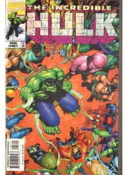 David, Peter, Kubert, Adam - The Incredible Hulk Vol. 1. No. 467 David, Peter, Kubert, Adam - The Incredible Hulk Vol. 1. No. 467, 1998 antikvár könyv