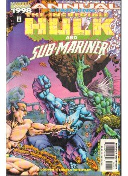 Cooper, Chris, Wheatley, Doug - Hulk/Sub-Mariner '98 Cooper, Chris, Wheatley, Doug - Hulk/Sub-Mariner '98, 1998 antikvár könyv