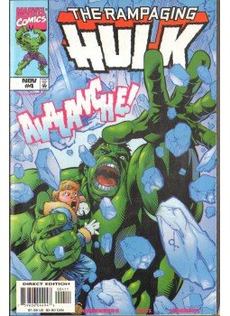 Greenberg, Glenn, Ross, Dave - Rampaging Hulk Vol. 1. No. 4 Greenberg, Glenn, Ross, Dave - Rampaging Hulk Vol. 1. No. 4, 1998 antikvár könyv