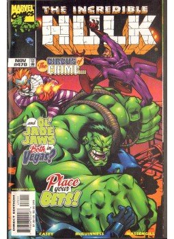 Casey, Joe, McGuiness, Ed - The Incredible Hulk Vol. 1. No. 470 Casey, Joe, McGuiness, Ed - The Incredible Hulk Vol. 1. No. 470, 1998 antikvár könyv