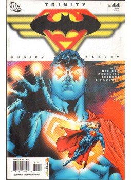 Busiek, Kurt, Bagley, Mark - Trinity 44. Busiek, Kurt, Bagley, Mark - Trinity 44., 2009 antikvár könyv