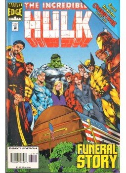 David, Peter, Justiniano - The Incredible Hulk Vol. 1. No. 434 David, Peter, Justiniano - The Incredible Hulk Vol. 1. No. 434, 1995 antikvár könyv