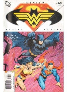 Busiek, Kurt, Bagley, Mark - Trinity 48. Busiek, Kurt, Bagley, Mark - Trinity 48., 2009 antikvár könyv